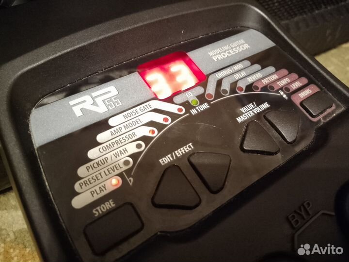 Комплект: комбик + гитарный процессор