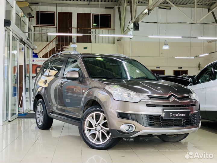 Citroen C-Crosser 2.4 CVT, 2011, 183 000 км