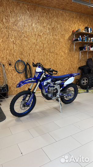 Yamaha wr 250 f