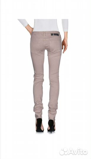 Джинсовые брюки