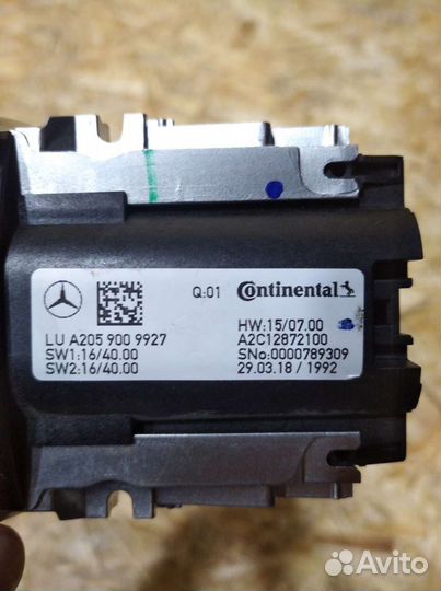 Тачпад W205 W253