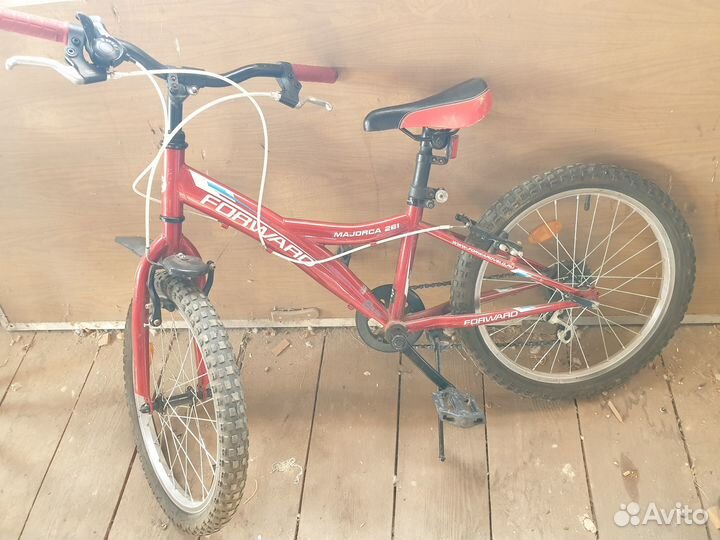 Детский велосипед