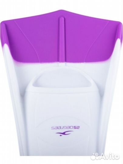 Ласты тренировочные Pooljet White/Purple, M