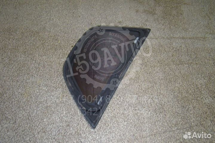 Стекло кузовное глухое левое Chevrolet Aveo (T250)