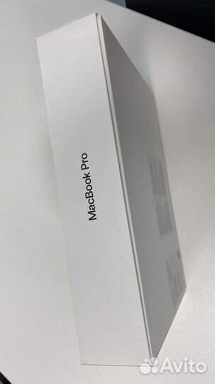 Коробка из-под MacBook Pro 13