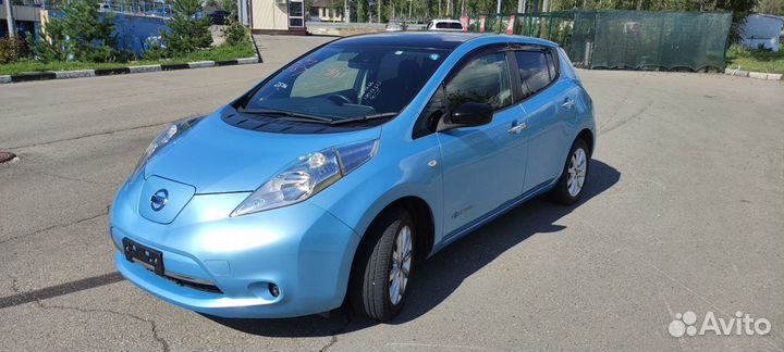 Nissan Leaf 109 л.с. AT, 2016, 65 000 км