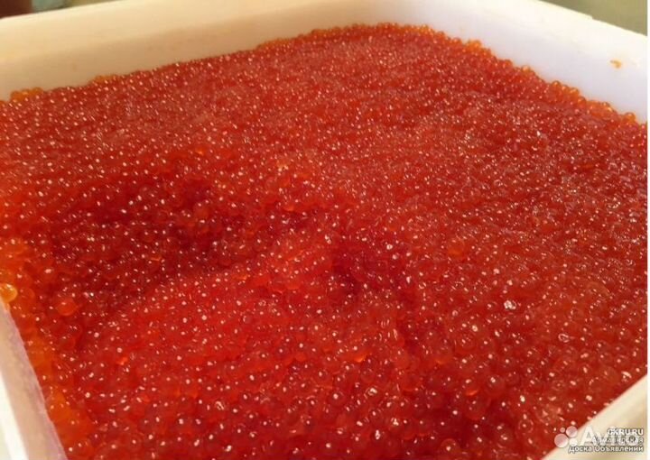 Икра красная Кета