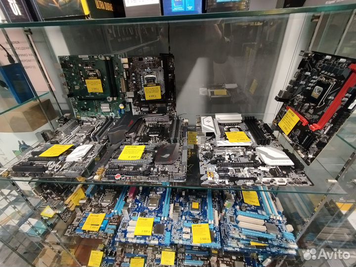 Материнские платы ам2 am3 478 775 LGA 11xx