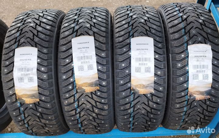 Nokian Tyres Nordman 8 205/55 R16 94T