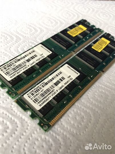 Оперативная память DDR Hynix