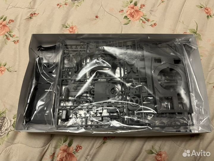 Модель танка T-IV ausf D Tamiya 35096