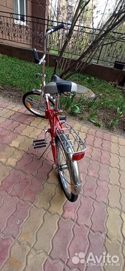 Велосипед дорожный складной детский