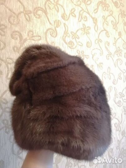 Шапка норковая