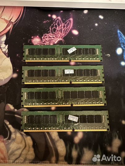 Оперативная память DDR3(8GBx4) 32GB/16GB,серверная