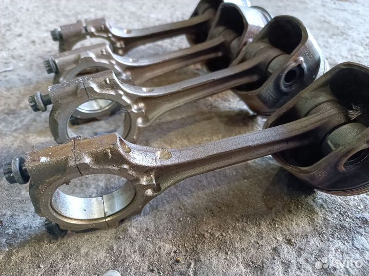 Поршня Шатуны 4zz