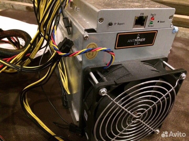 Antminer l3 / Innosilicon T2TH+ 37th/s