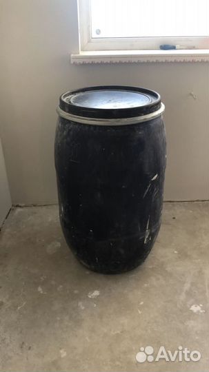 Круглая бочка