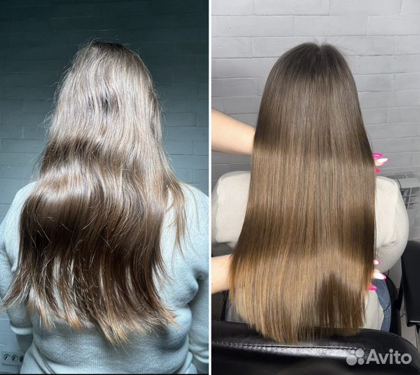 Нанопластика, ботокс, кератин для волос