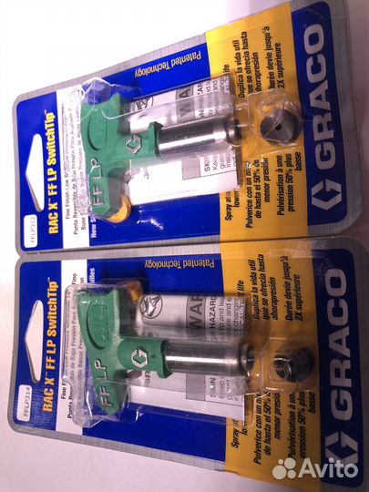 Сопла Graco FF LP,500,300,200