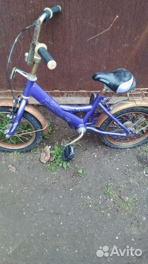 Детский велосипед бу