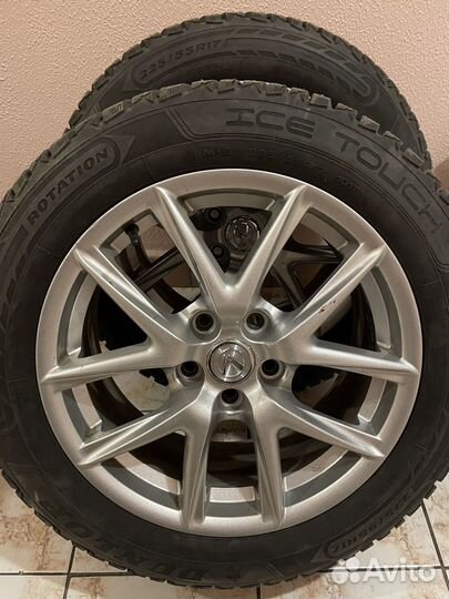 Колеса Lexus/toyota r17
