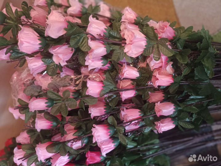 Искусственные цветы букеты