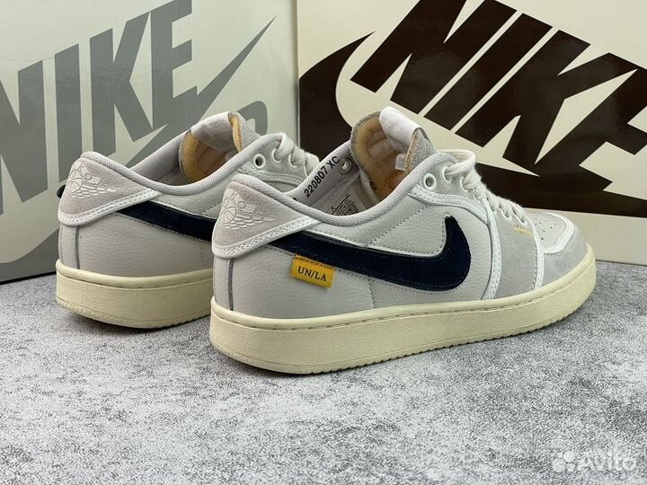 Union LA X Air Jordan 1 KO Low Sail Muslin