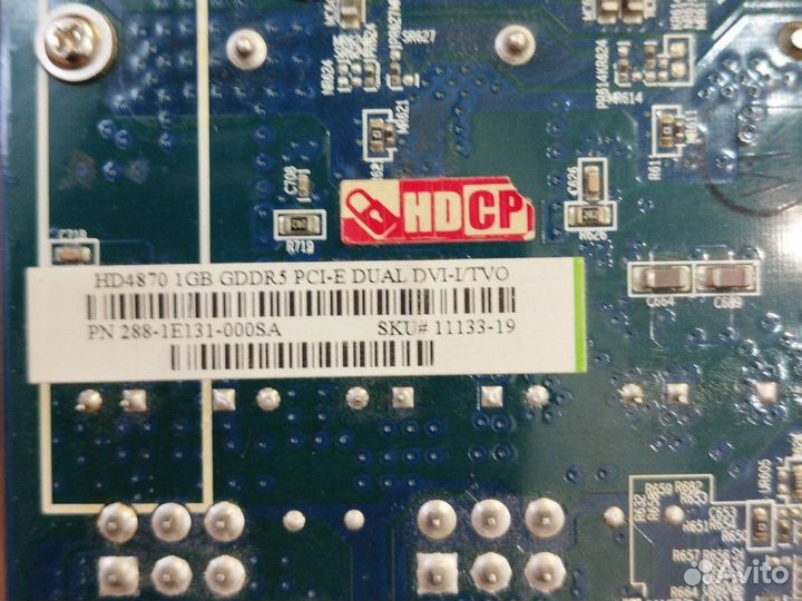 Видеокарта radeon hd 4870