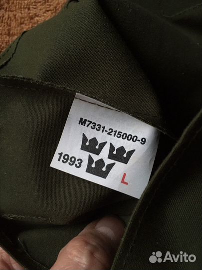 Рукавицы краги М90 Арм Швеции L