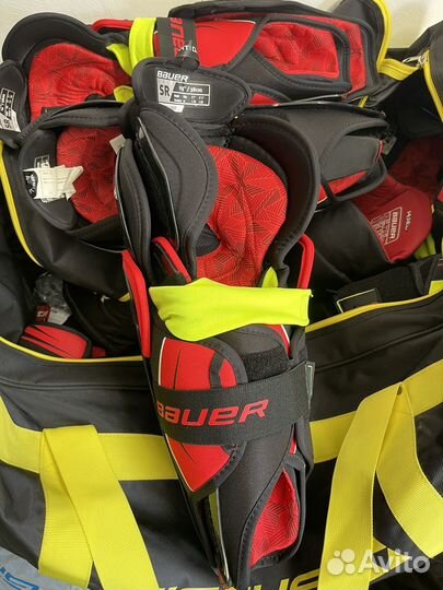 Щитки и Налокотники хоккейные взрослые sr