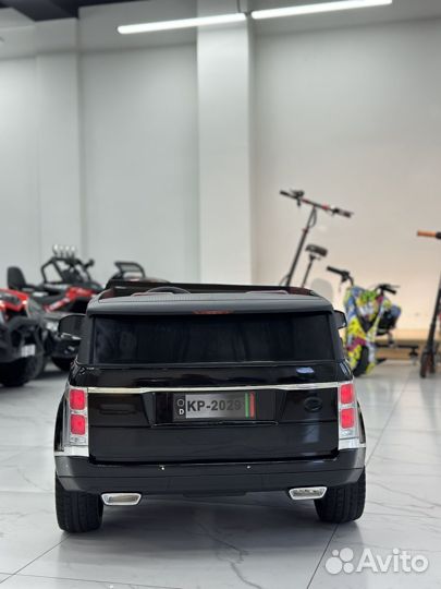 Электромобиль Range Rover