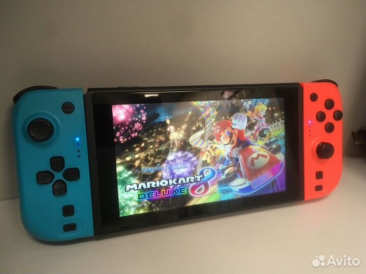 Прошитый NSW 160GB 10Игр sn3508 Nintendo Switch