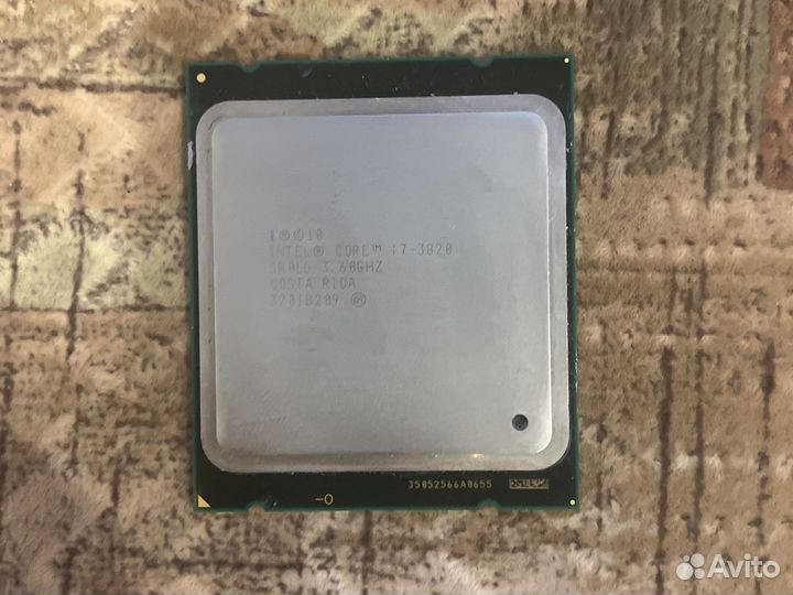 Процессор intel core i7 3820 3.6Ghz
