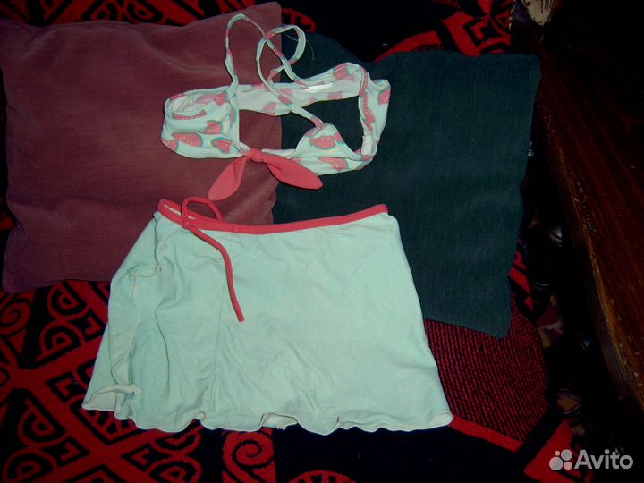 Платья, шапочки, майки