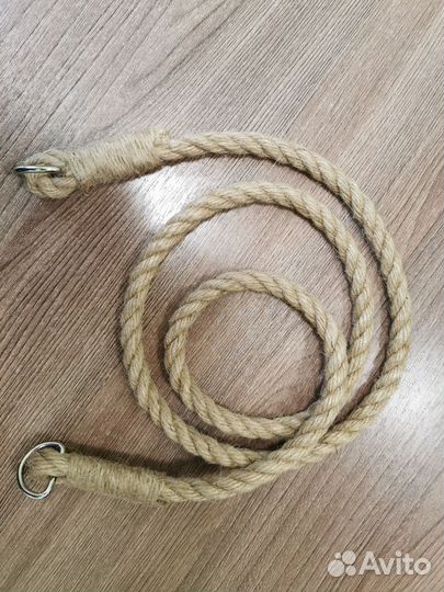 Ремень из джута