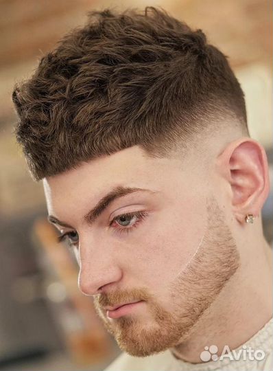 Модель,мужские и женские стрижки