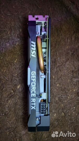 Видеокарта MSI RTX 2060 OC 6gb