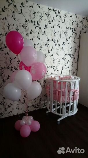 Кроватка детская трансформер 6в1