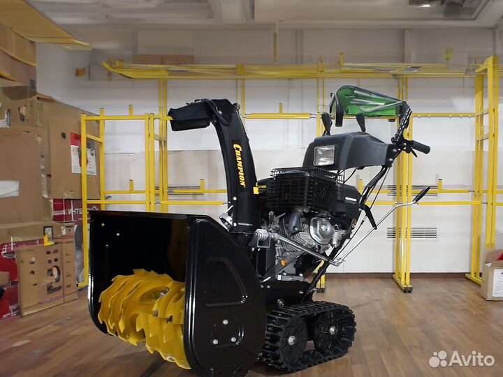 Снегоуборщик champion Чемпион ST1170E 8.1 лс