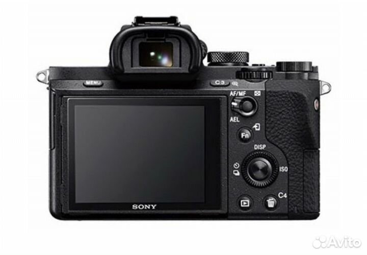 Полнокадровый фотоаппарат sony alpha a7 ilce-7