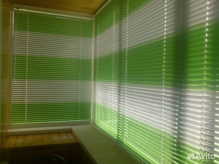 Жалюзи на пластиковые окна
