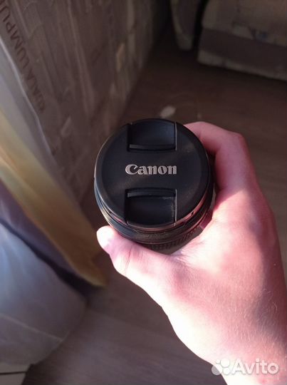 Объектив Canon efs 18-55mm