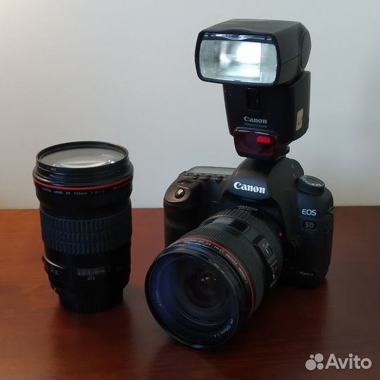 Canon 5d mark ii kit+