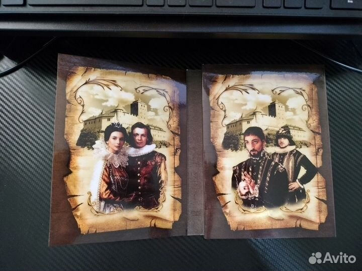 Dvd Графиня де Монсоро коллекционное изд.лиц.9 д