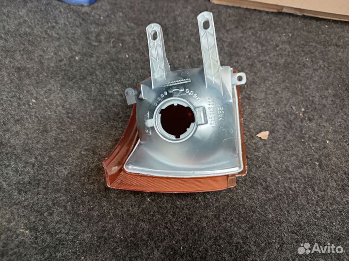 Поворотник ваз-2110, левый, блок фара бу левая