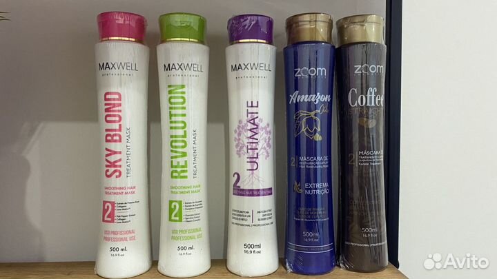 Составы для кератина