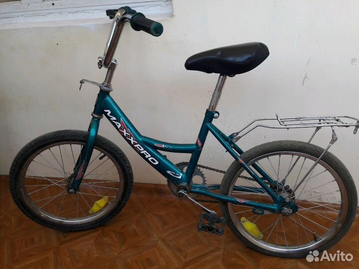 Велосипед maxxpro