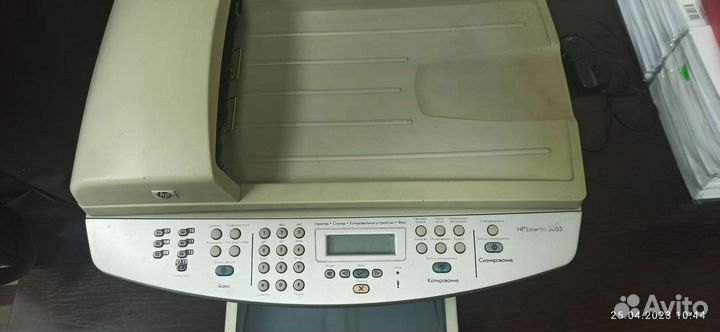 Мфу HP Laserjet 3055
