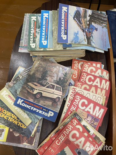 Журналы 80-х