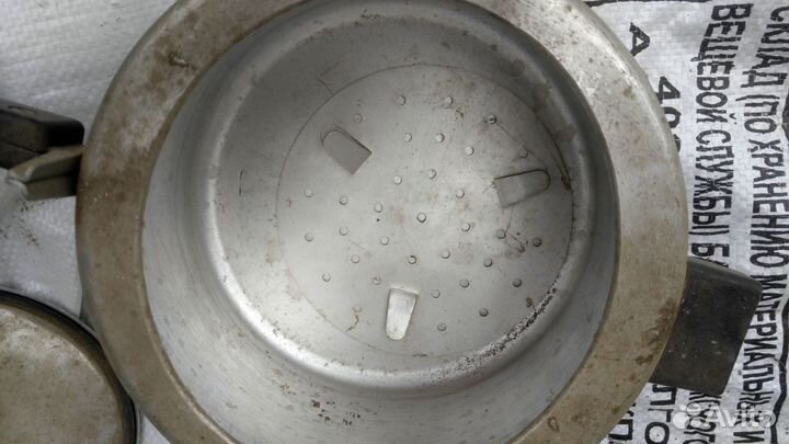 Бидон алюминиевый 20л, 10л, 3л. Скороварка